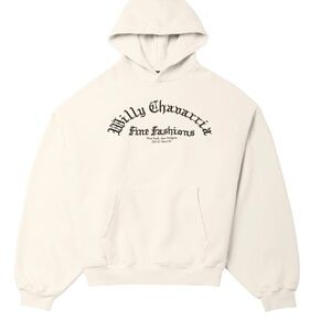 Willy Chavarria Fine Fashions Hoodie